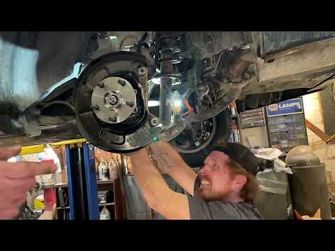 Replace Subaru Outback Hub Assembly Wheel Bearing 2015-2020