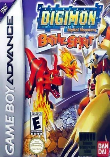 Digimon Battle Spirit 2 (EU) ROM Free Download for GBA - ConsoleRoms