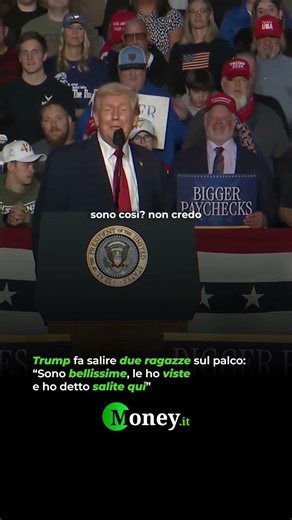 #Trump a due #sostenitrici: “Siete #bellissime”