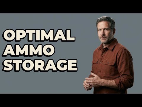 Where Is The Best Place To Store Ammunition At Home?