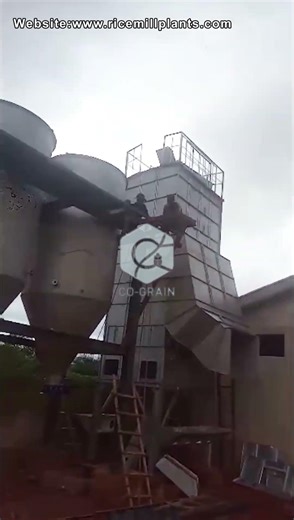 Parboiled Rice Mill Plant | Paddy Parboiling Machine Supplier #parboiledricemillplant