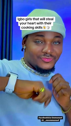 Igbo girls that will steal your heart with their cooking skills👩‍🍳🍚 #ezeemmanuel #igboamaka #cooking #trendingsound