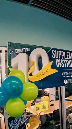 1.9K views · 21 reactions | What is supplemental instruction (SI)? Follow along with Assistant Director Rebecca Cofer as she shares the in's and out's of SI. Be sure to stop by the Learning Center this semester to join in on the celebration. | Georgia College & State University | Facebook