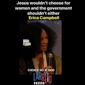 The government, your pastor, and nobody supposed to be in control of what is yours to choose. I mean, isn’t that what America means - free? 😂😂 anyway…I know that some of us Christians want things our way….. but this ain’t our church….the religion that Christianity is a offshoot of called Judaism don’t even collectively agree that a child is a child until after birth, others say after 40 days, or if it’s a life threatening child birth. Just let women choose okay? #LarryReidLive #LarryReid #fyp 