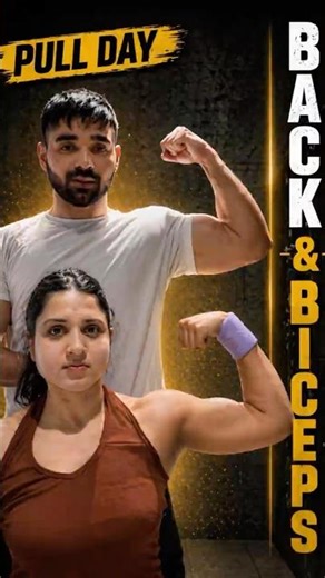 Never Skip Pull Day After Seeing This 💪🏻 #backworkout #biceps #gym
