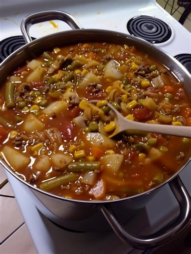 8.8M views · 56K reactions | "I tried this soup, and my family was convinced I ordered from a gourmet restaurant!" Recipe in cmt  | Easy Recipes | Facebook