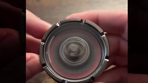 Metal D20 Roulette Dice Spinner, 7-in-1 Dragon Design, DND Gaming Accessory with Gift Case (Timeless Bronze Patina)