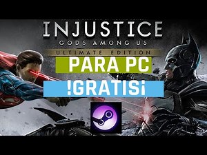 ✅COMO descargar y OBTENER Injustice god Among US Ultimate edition GRATIS!!!🎬 (PELICULA Y GAMEPLAY)🚀🎮