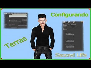 Como configurar uma terra em Second Life| Lord W Games