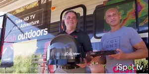 Dish Outdoors TV Spot, 'For Your Next Road Trip: Tailgater Pro''