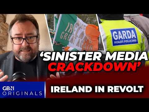 Ireland REVOLT: Government launch 'SINISTER media CRACKDOWN' as protests spread North: Eoin Lenihan