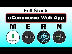 Full Stack eCommerce App with MERN | MongoDB, Express, React JS, Node JS | Tutorial & Guide