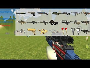 CHICKEN GUN GAME UPDATE VERSION GAMEPLAY WALKTHROUGH LEVEL 2035