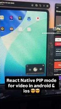 React Native PiP mode #engineercodewala # #softwareengineer