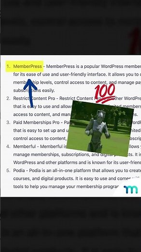 chatgpt's favorite membership site plugin for wordpress #shorts