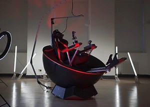 Feel Three Virtual Reality Motion Simulator