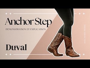 Anchor Step - Line Dance (Centre Duval)