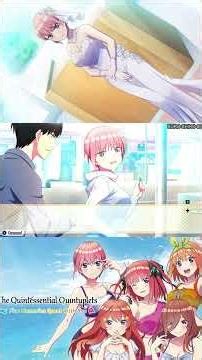 A correr. 💛 - The Quintessential Quintuplets: Five Memories Spent With You