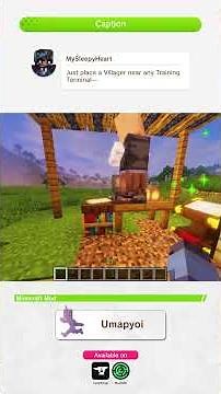 Become an Umamusume in MINECRAFT!