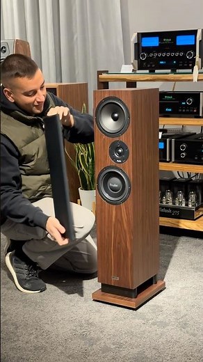 ProAc DT8 unboxing #audiocostruzioni #audiophile #hifi