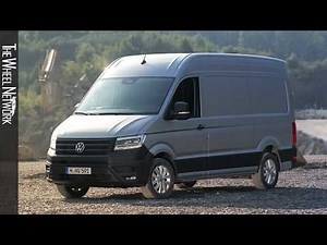 2025 Volkswagen Crafter with Sortimo Installation – Driving, Interior, Exterior [4K]