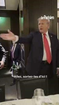 Donald Trump hué et qualifié de « Hitler de notre époque » dans un restaurant de Washington