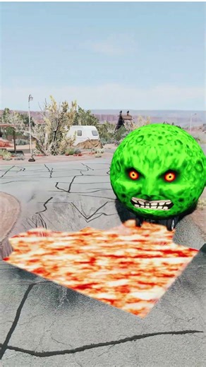 자동차 대 통나무 함정 #1 #beamngdrive #live #1million #shorts #shortsvideo #car