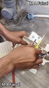 Samsung front load fulldry washing machine sub PCB connector removing | M A Faisal