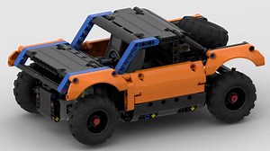 LEGO MOC-212772 Mini Trophy Truck (Technic 2025)