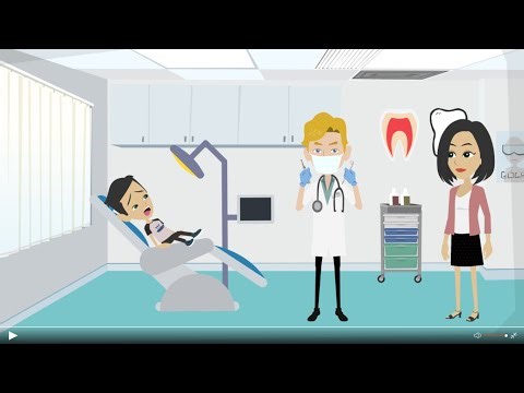 Ali goes to the dentist last episode - Funny English Animated Story - Ali English.
