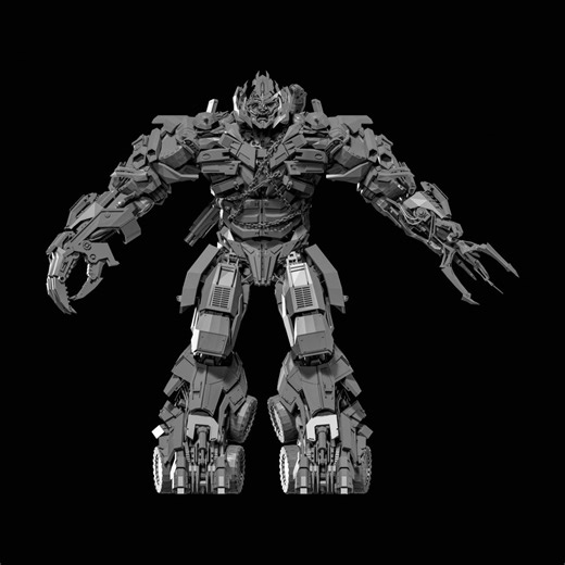 Transformers 3 Megatron STL File for 3D Printing - Etsy