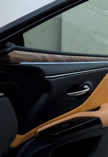 إضافة الخشب إلى لكزس ES 2025 لتحسين الذوق