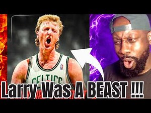 First Time Watching Larry Bird ULTIMATE Mixtape | Reaction