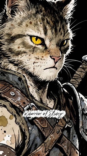 They Took His Family… This Khajiit Took Revenge | Elder Scrolls Story