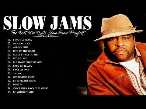 The Best 90s R&B Slow Jams Playlist ❤️‍🔥 | Gerald Levert, Joe, R Kelly, Keith Sweat - R&B Mix 90's