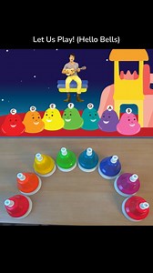 Greet all the C Major bells with Mr. Rob in this super fun warm-up song. Real talk, though...Using fixed verbal labels for the fundamentals of music provides a path to musical literacy, even without an instrument. For example, leveraging the understanding of colors to represent pitch. | Prodigies