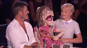 'America's Got Talent': Ventriloquist Darci Lynne's New Puppet Serenades Simon Cowell With Aretha