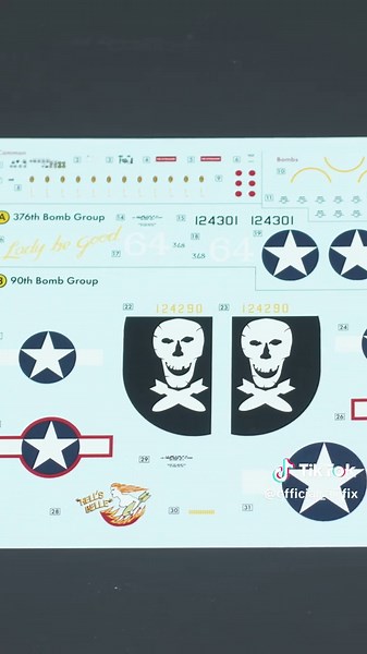 Unboxing the 1:72 scale Consolidated B-24D Liberator… The second of America’s great four-engined heavy bombers of the Second World War, the Consolidated B-24 Liberator actually began development after the Army Air Corps approached the company to build the B-17 Flying Fortress. The B-24 Liberator was produced in vast quantities, serving in every theatre during the Second World War, and making a vital contribution to the Allied War effort. #Airfix #ScaleModelling #ScaleModels #ConsolidatedLiberato