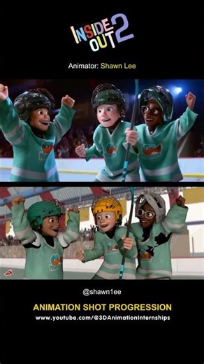 How Disney Animated This Inside Out 2 – Riley Shot Breakdown #theincredibles