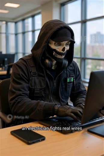 Electrician or Hacker? ⚡💻 Dangerous Jobs Explained