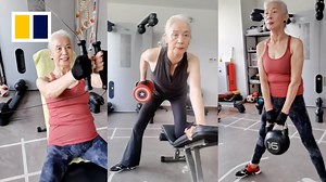‘Most beautiful yoga grandma’: super fit China woman, 78, admired by millions for embracing fitness regime at 60 after cancer, surgery