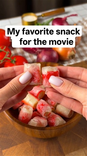 My favorite snack for the movie #recipes #snacks