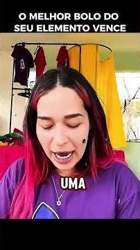 O MELHOR BOLO DO SEU ELEMENTO VENCE #robsonabreu #dosrosas #emillyvickof