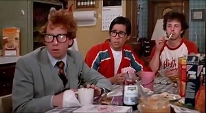 Released July 20, 1984, Revenge of the Nerds is an American teen comedy film directed by Jeff Kanew and starring Robert Carradine, Anthony Edwards, Ted McGinley, and Bernie Casey. | Killer 80s