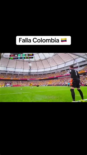 Falla Colombia en penales - resumen y reacciones