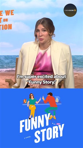 "People We Meet on Vacation" author Emily Henry teases her next movie adaptation based on her book "Funny Story" 📖🎬 | CinemaBlend