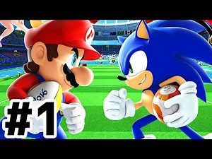 オリンピック競技に挑戦だ!! - マリオ＆ソニック リオオリンピック 実況プレイ - #1