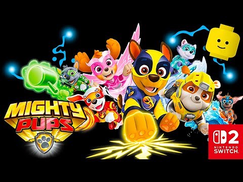 PAW Patrol Mighty Pups Save Adventure Bay: Full Game | UK English | Nintendo Switch 2