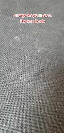 Imp Bottle Magic Trick Revealed by Mr. David Strange