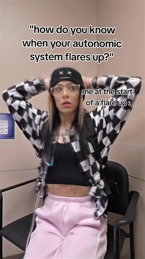 scariest moments esp when alone in a store and strangers start trying to call the paramedics... dont worry just back up and give me a few!! iam a professional in my case!! and when the flare up hits dont talk to me and please dont touch me!! #medicallycomplex #fyp #chronicallyill #raredisease #autonomicdysfunctionawareness